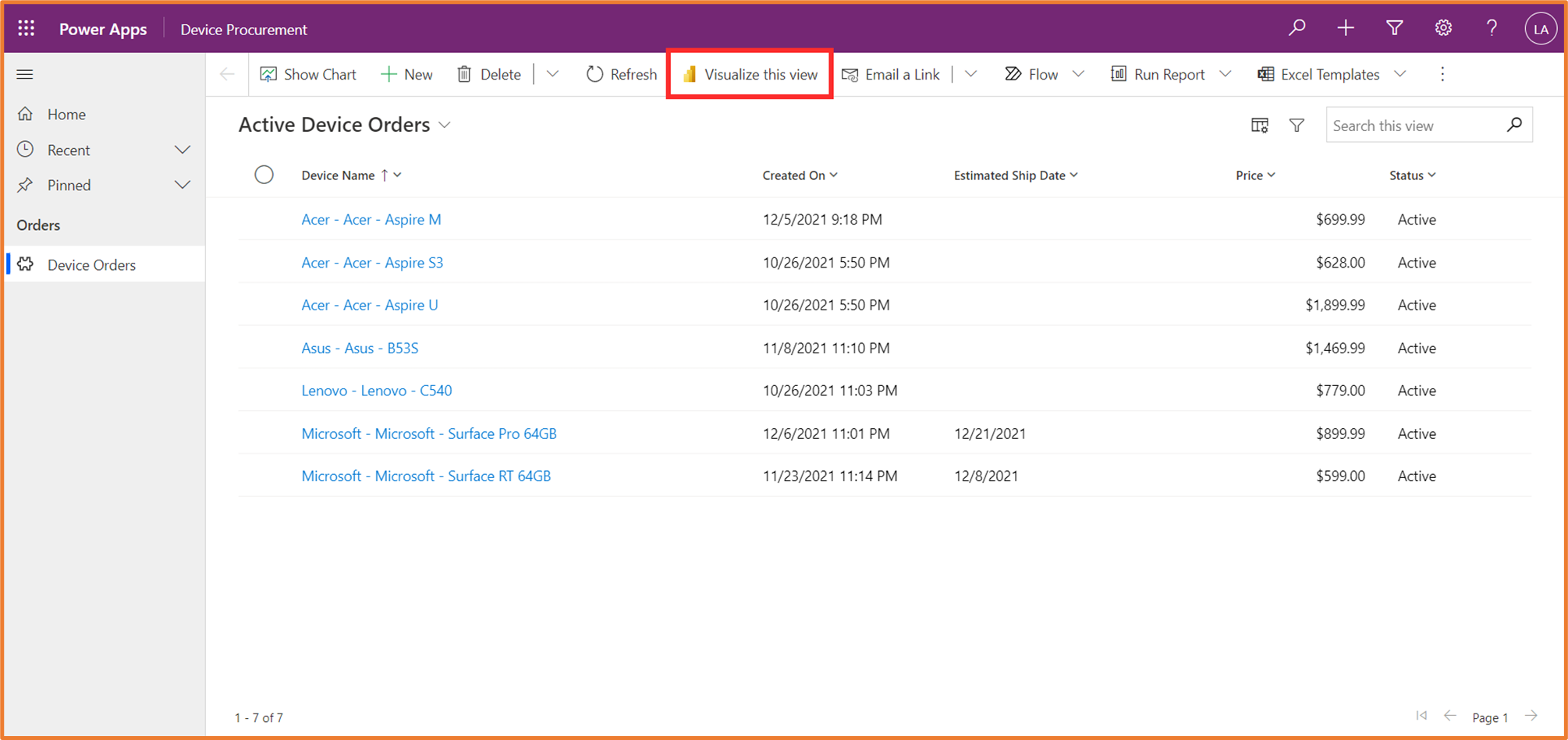 Visualise Dataverse in Power BI with one-click – Rishona Elijah