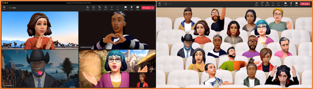 Image of Mesh avatars