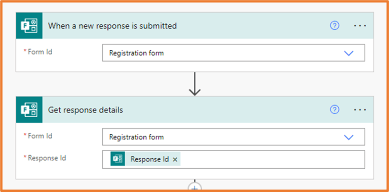 Email a link to a file that has been uploaded via Microsoft Forms ...