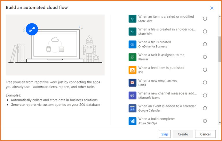 Power Automate connectors, triggers & actions: What are they? – Rishona ...
