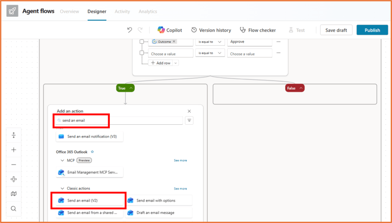 Copilot Studio: Build an agent flow that sends an approval request to ...