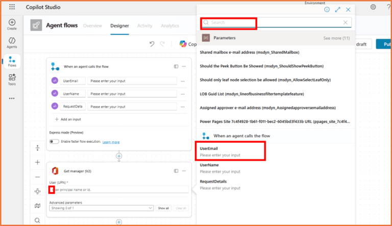 Copilot Studio: Build an agent flow that sends an approval request to ...