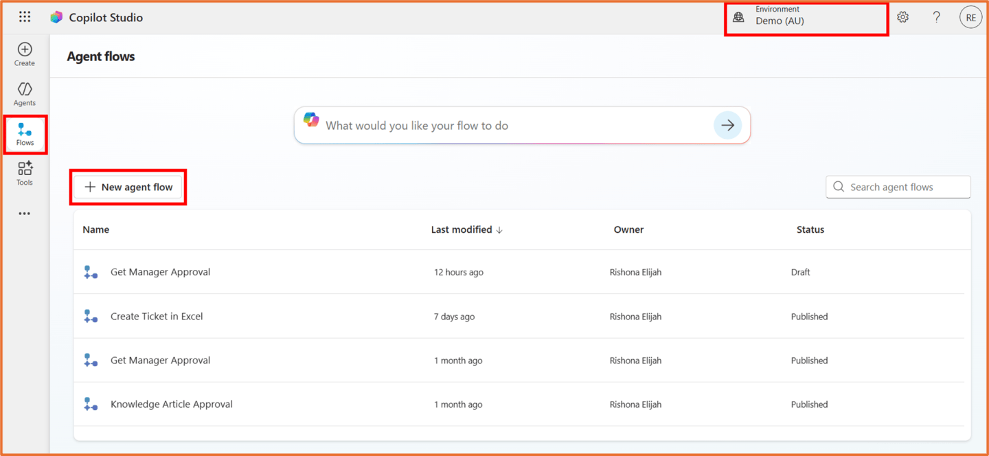Using the Copilot Studio agent flow designer: Tips and tricks for ...