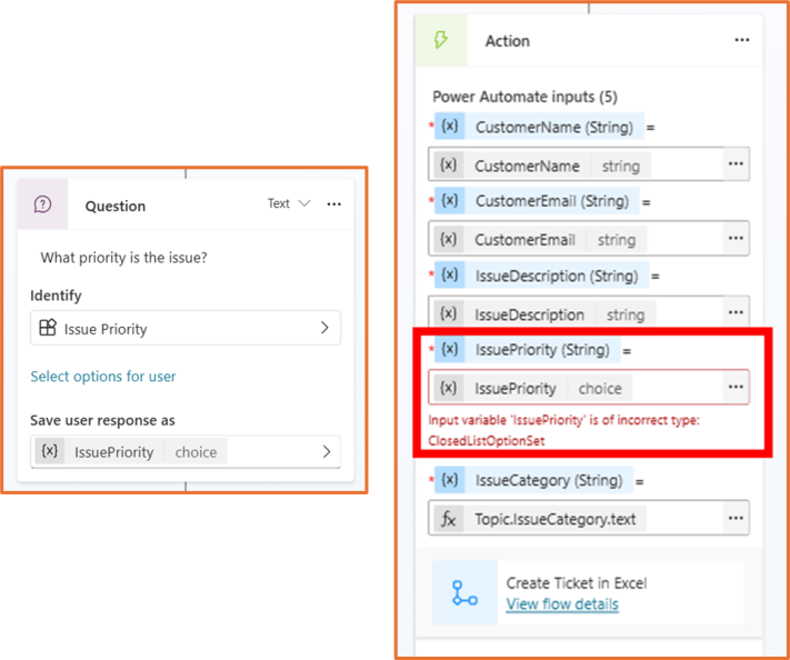 Copilot Studio: Using Choice variable in agent flows – Rishona Elijah