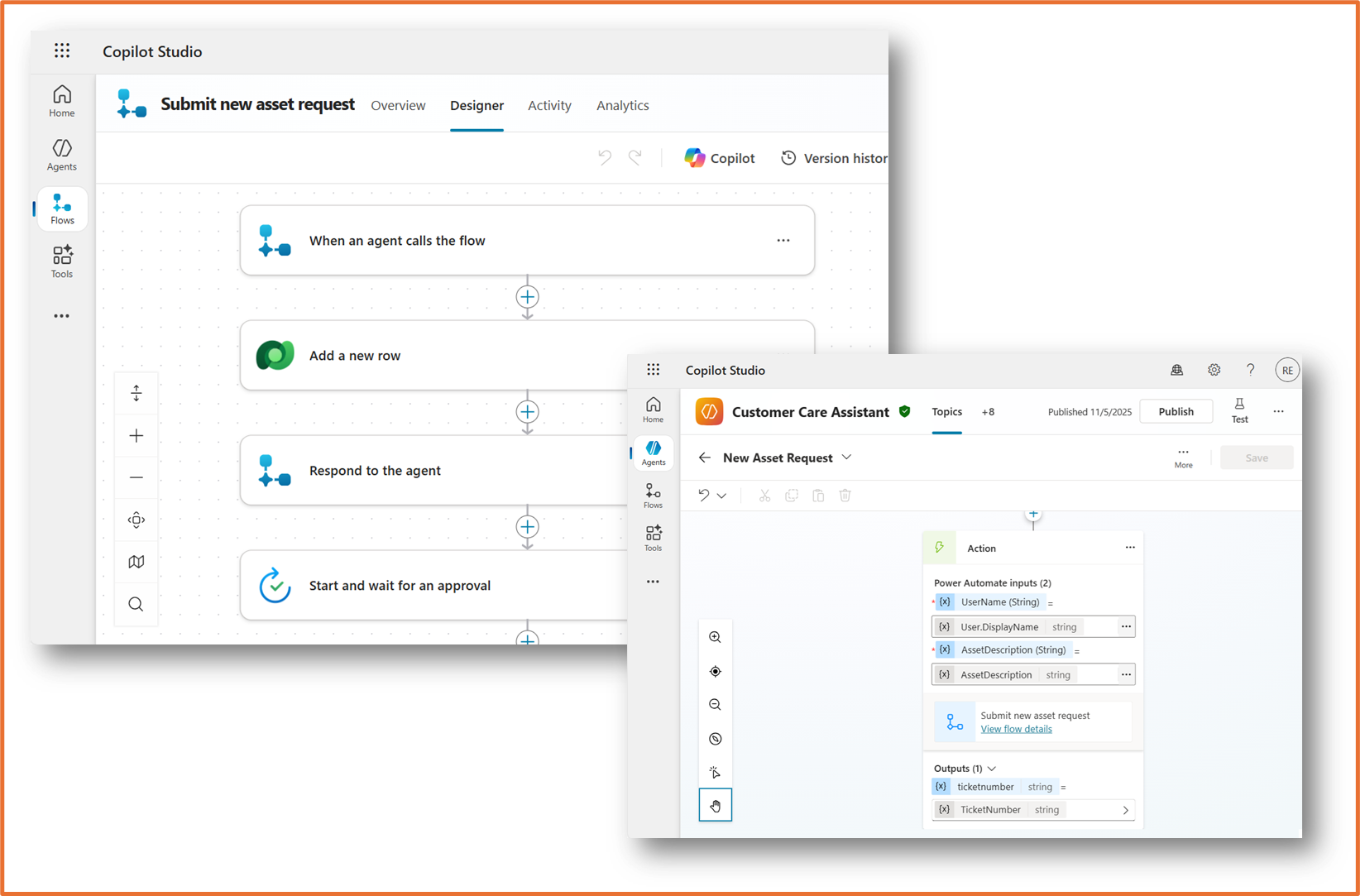 Run automations from an agent topic in Copilot Studio – Rishona Elijah