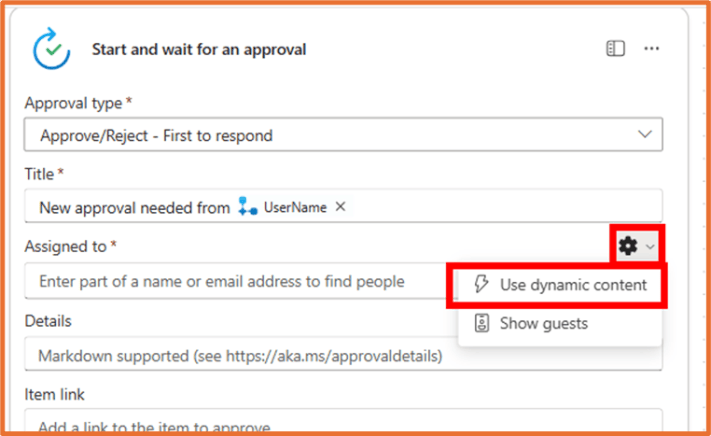 Copilot Studio: Build an agent flow that sends an approval request to ...